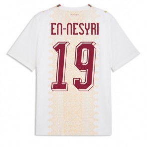 Marocko Youssef En-Nesyri #19 Bortatröja VM 2026 Kortärmad